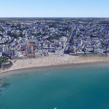 Appartement Les Pieds Dans L'Eau - Residence Sur La Plage 圣马洛 外观 照片