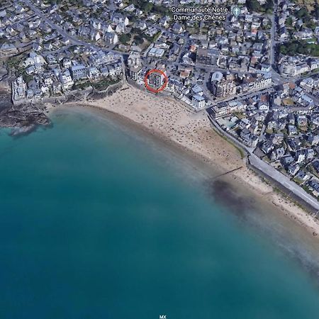 Appartement Les Pieds Dans L'Eau - Residence Sur La Plage 圣马洛 外观 照片