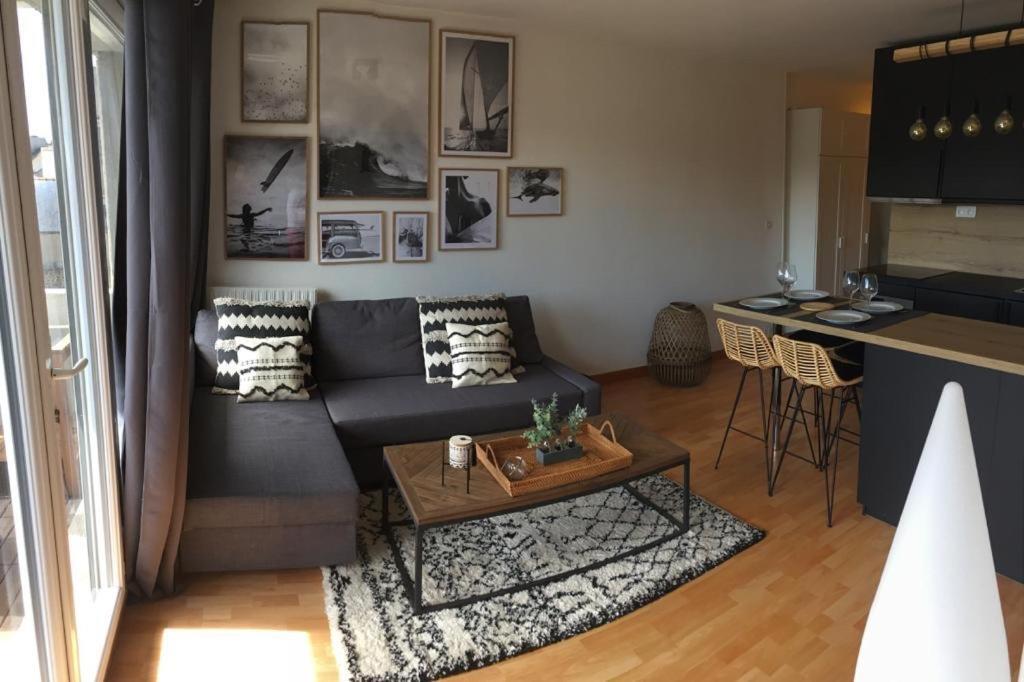 Appartement Les Pieds Dans L'Eau - Residence Sur La Plage 圣马洛 外观 照片
