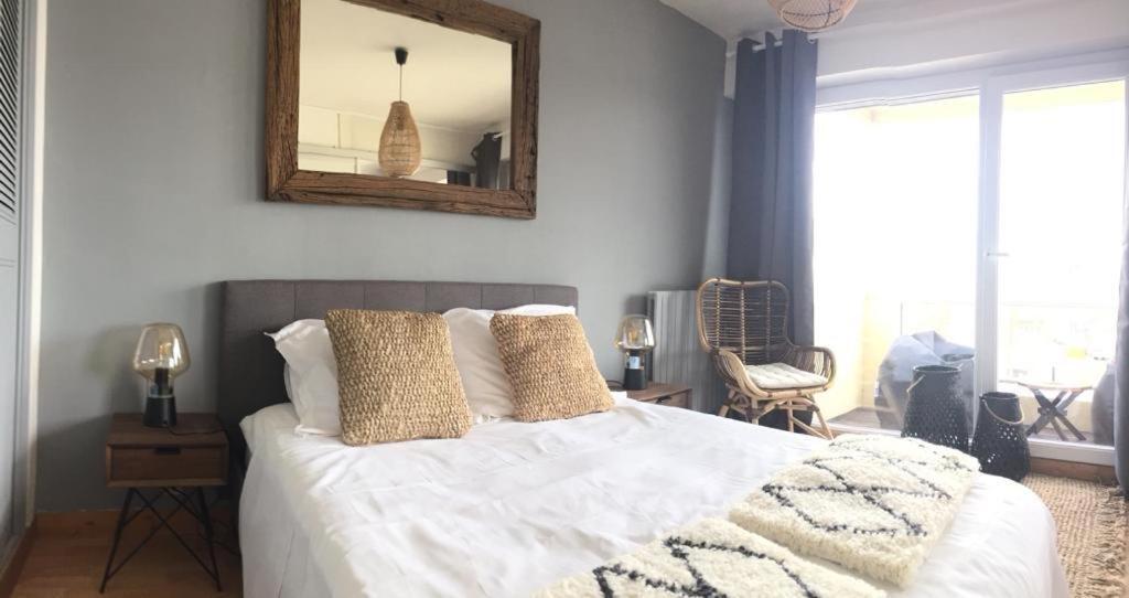 Appartement Les Pieds Dans L'Eau - Residence Sur La Plage 圣马洛 外观 照片