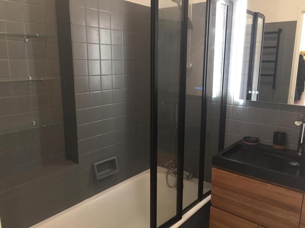 Appartement Les Pieds Dans L'Eau - Residence Sur La Plage 圣马洛 外观 照片