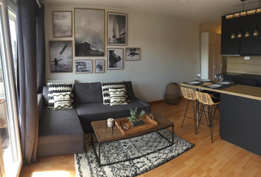 Appartement Les Pieds Dans L'Eau - Residence Sur La Plage 圣马洛 外观 照片