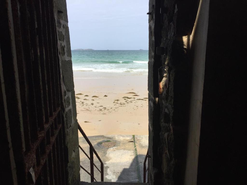 Appartement Les Pieds Dans L'Eau - Residence Sur La Plage 圣马洛 外观 照片