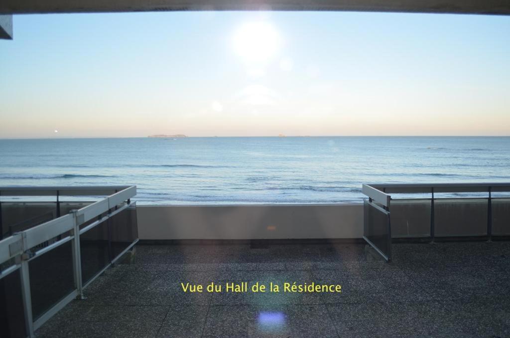 Appartement Les Pieds Dans L'Eau - Residence Sur La Plage 圣马洛 外观 照片