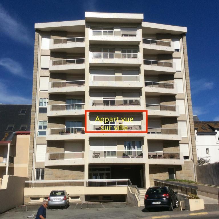 Appartement Les Pieds Dans L'Eau - Residence Sur La Plage 圣马洛 外观 照片
